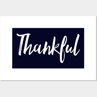 Thankful Posters and Art